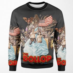 The Dollop 2014 T Shirt All-over-print Unisex Sweatshirt