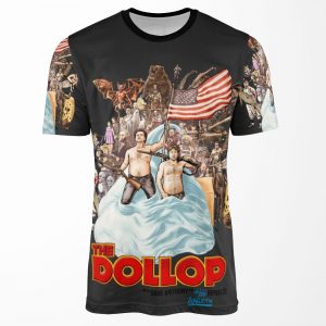 The Dollop 2014All-over-print T-shirt