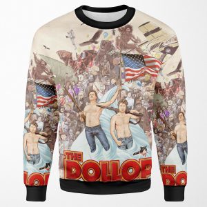The Dollop 2018 All-over-print Unisex Sweatshirt
