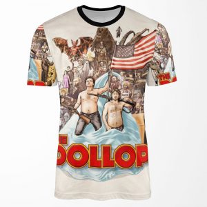 The Dollop Textless All-over-print T-shirt
