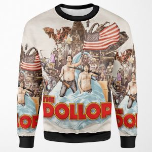 The Dollop Textless All-over-print Unisex Sweatshirt