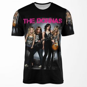 The Donnas All-over-print T-shirt