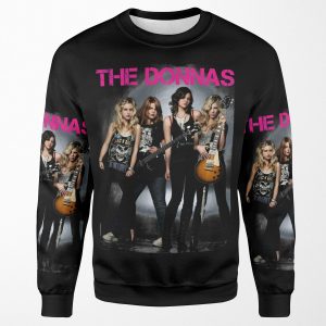 The Donnas All-over-print Unisex Sweatshirt