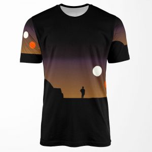 The Double Sunset All-over-print T-shirt
