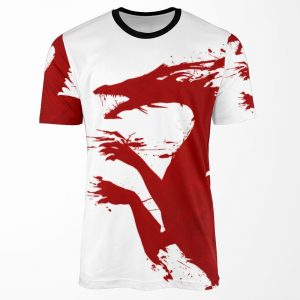 The Dragon All-over-print T-shirt