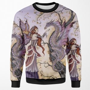 The Dragon Charmer All-over-print Unisex Sweatshirt