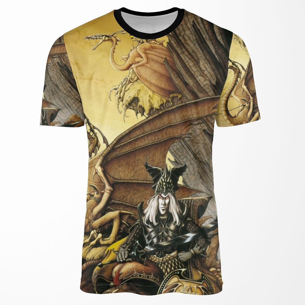 The Dragon Lord All-over-print T-shirt