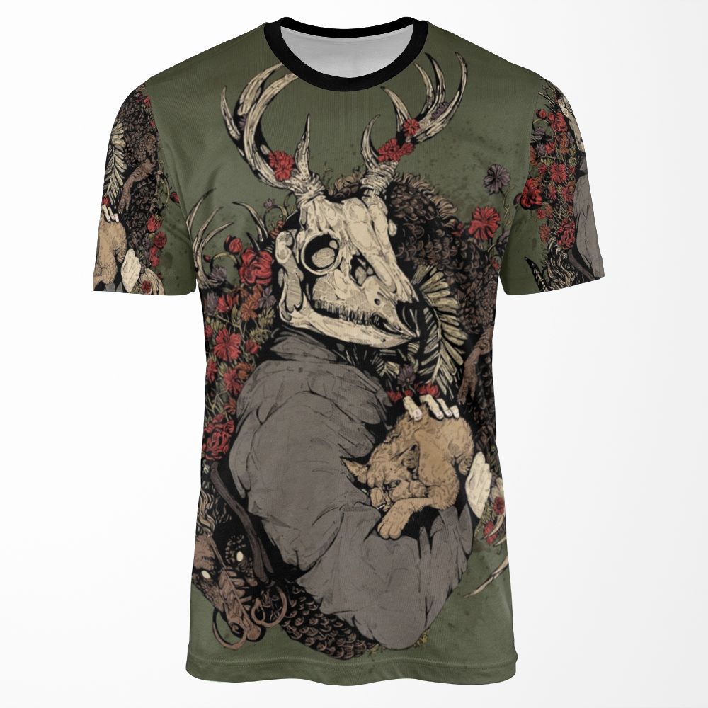 The Dragon S Daughter All-over-print T-shirt