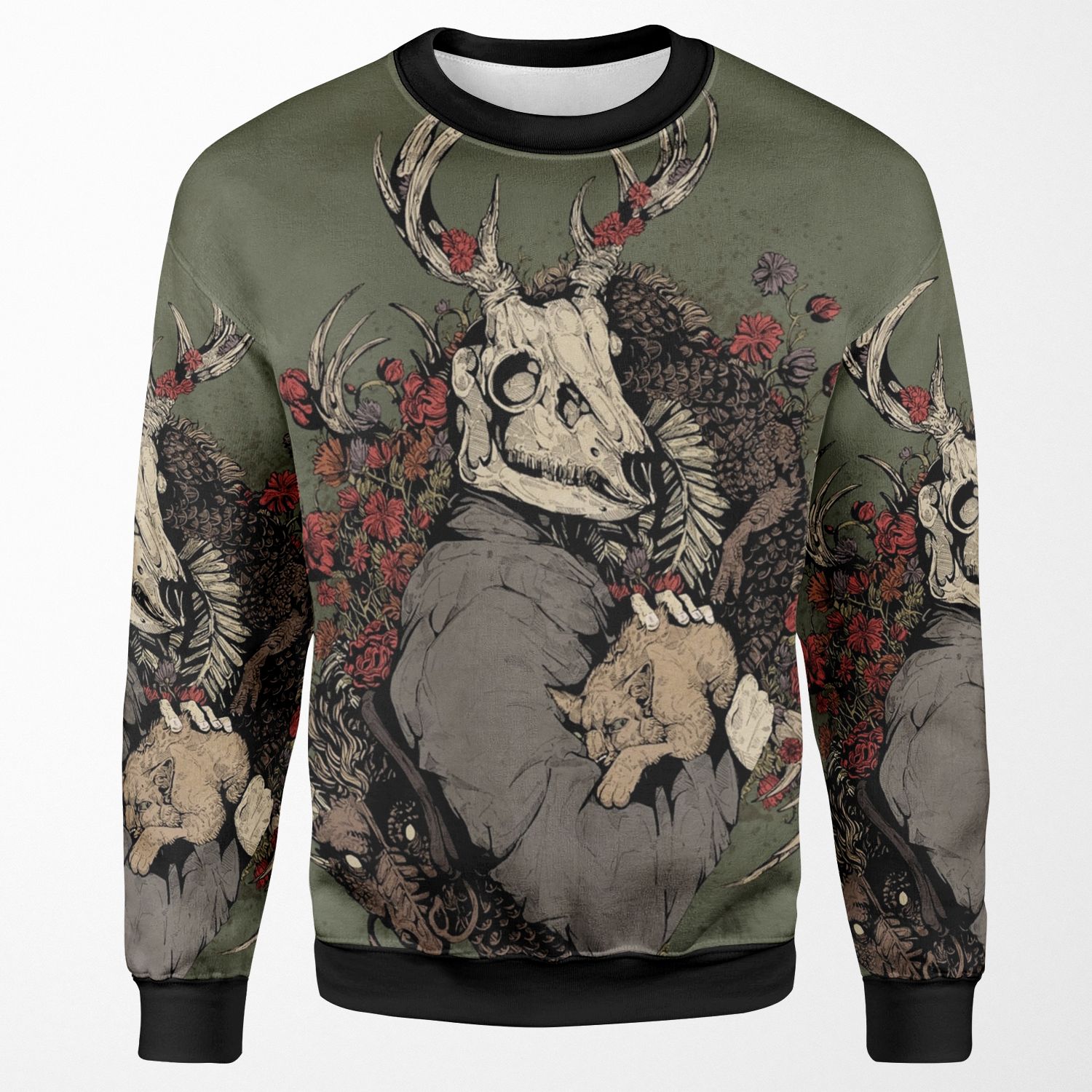 The Dragon S Daughter All-over-print Unisex Sweatshirt