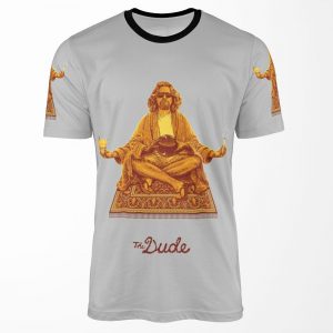 The Dude Budha The Big Lebowski All-over-print T-shirt