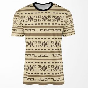 The Dude S Cardigan Pattern The Big Lebowski All-over-print T-shirt