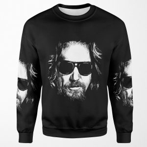 The Dude All-over-print Unisex Sweatshirt