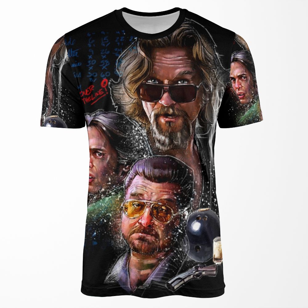The Dudes All-over-print T-shirt