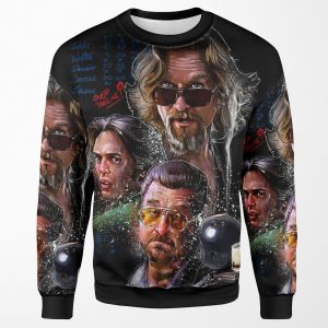 The Dudes All-over-print Unisex Sweatshirt