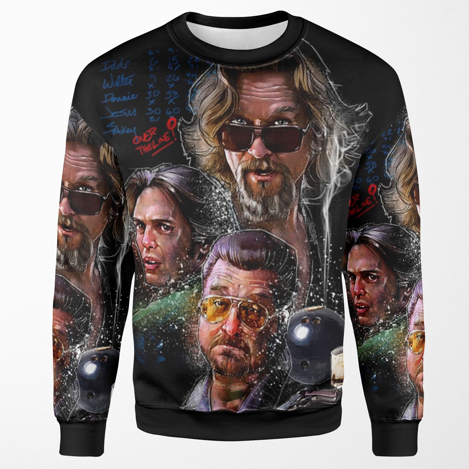 The Dudes All-over-print Unisex Sweatshirt