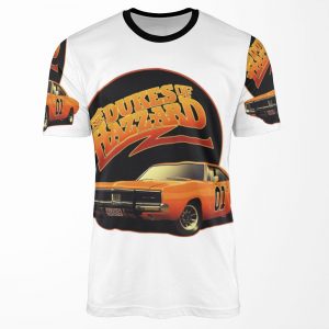 The Dukes Of Hazzard All-over-print T-shirt