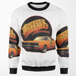 The Dukes Of Hazzard All-over-print Unisex Sweatshirt