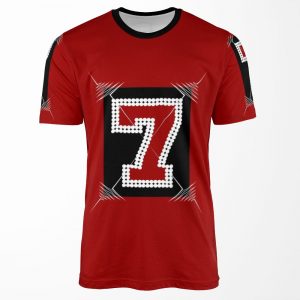 The Edge 7 Slane Castle All-over-print T-shirt