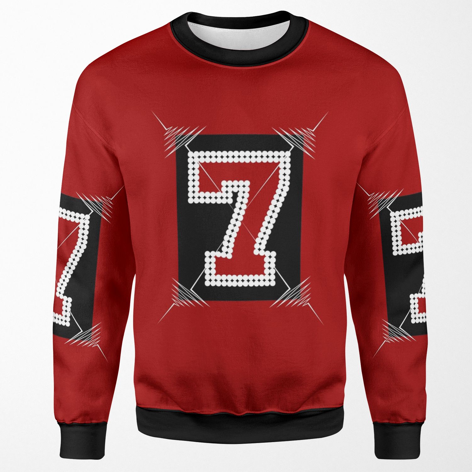 The Edge 7 Slane Castle All-over-print Unisex Sweatshirt