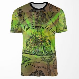 The Emerald City All-over-print T-shirt