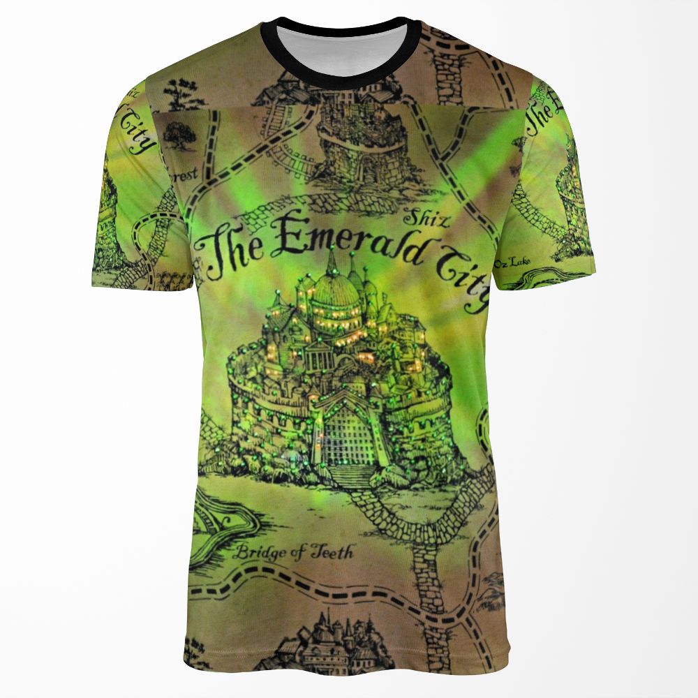 The Emerald City All-over-print T-shirt
