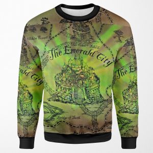 The Emerald City All-over-print Unisex Sweatshirt