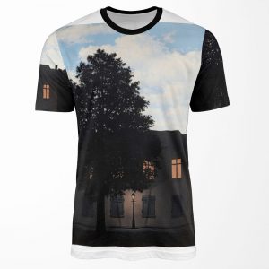 The Empire Of Light By Rene Magritte All-over-print T-shirt