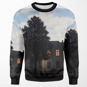 The Empire Of Light By Rene Magritte All-over-print Unisex Sweatshirt