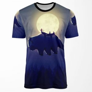The End Of All Things Night Version All-over-print T-shirt