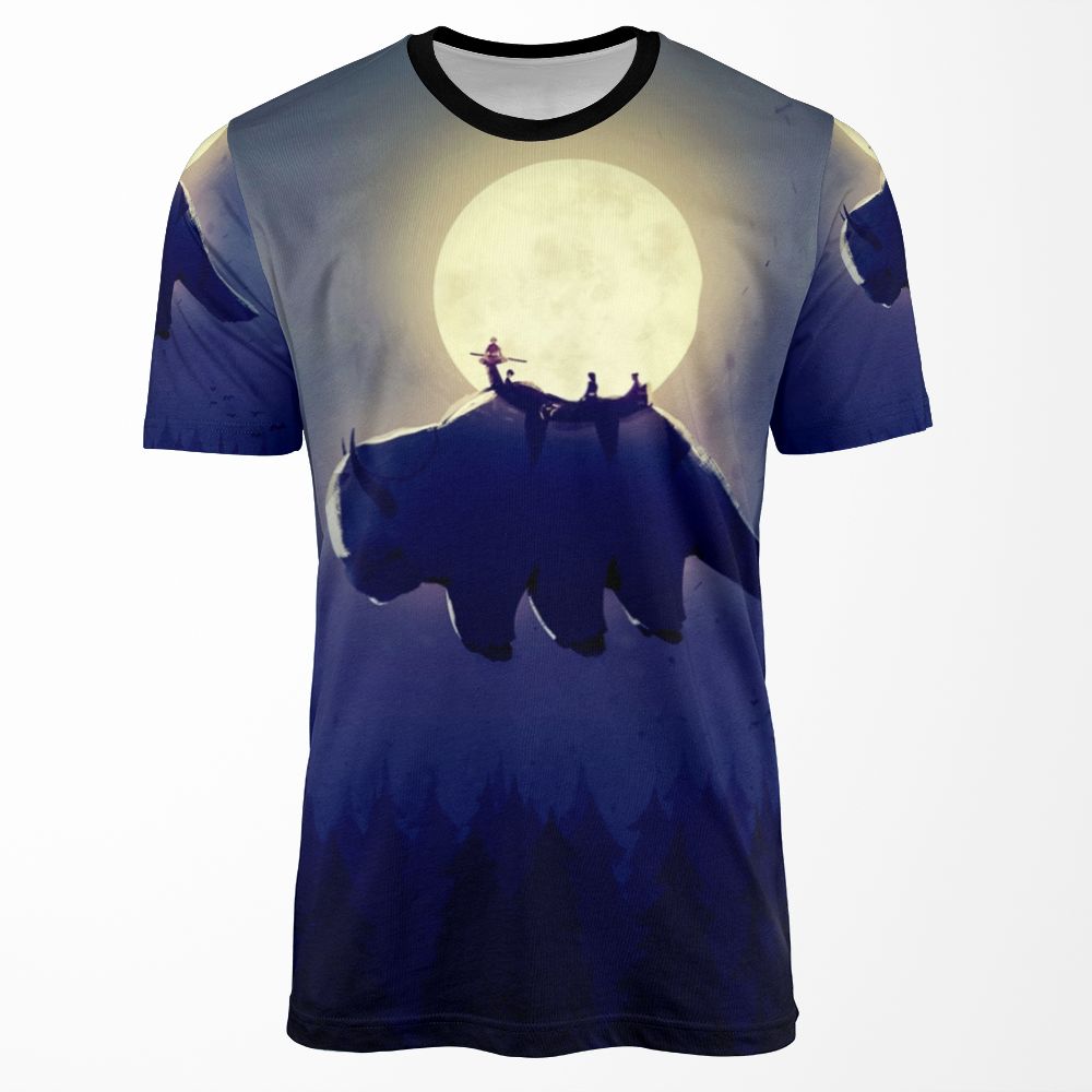 The End Of All Things Night Version All-over-print T-shirt