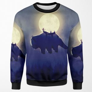 The End Of All Things Night Version All-over-print Unisex Sweatshirt