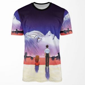 The End Of Evangelion Hd No Text And Logos All-over-print T-shirt