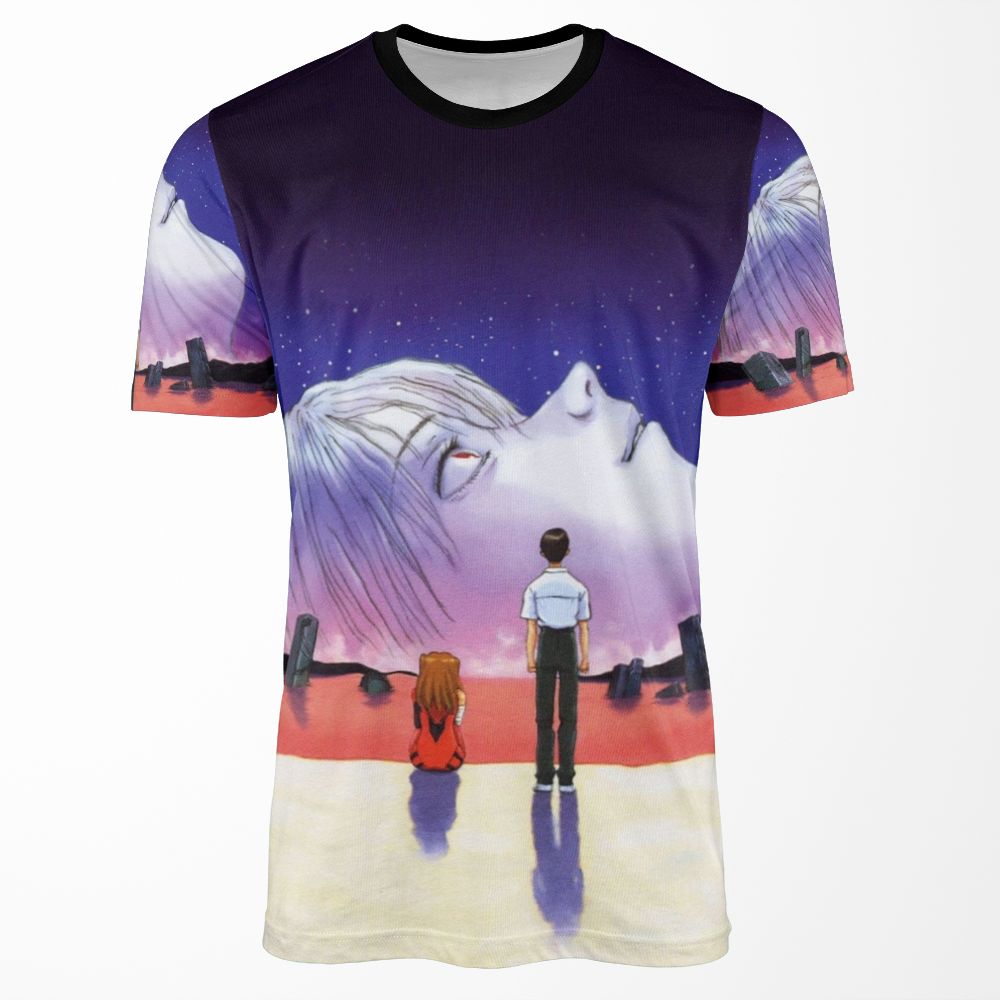 The End Of Evangelion Hd No Text And Logos All-over-print T-shirt