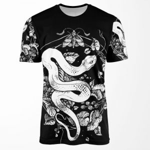 The End Of The Summer All-over-print T-shirt