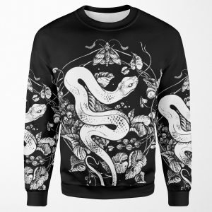 The End Of The Summer All-over-print Unisex Sweatshirt