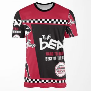 The English Beat Hard To Beat British 2 Tone Ska All-over-print T-shirt