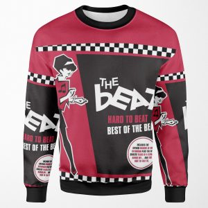 The English Beat Hard To Beat British 2 Tone Ska All-over-print Unisex Sweatshirt