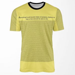 The Entire Bee Movie Script All-over-print T-shirt