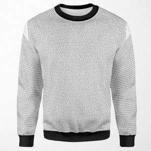 The Entire Script Of Shrek 2001 All-over-print Unisex Sweatshirt