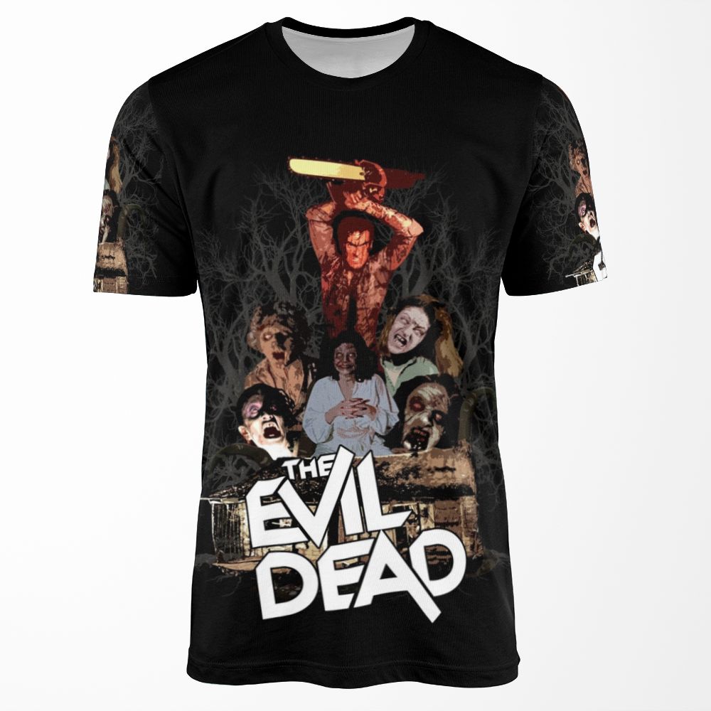 The Evil Dead All-over-print T-shirt
