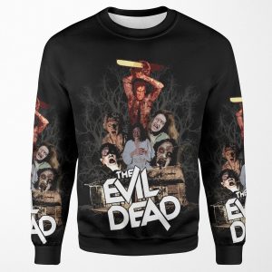 The Evil Dead All-over-print Unisex Sweatshirt