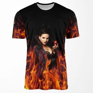 The Evil Queen Once Upon A Time All-over-print T-shirt