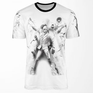 The Evil Within 2 Stefano And Obscura All-over-print T-shirt
