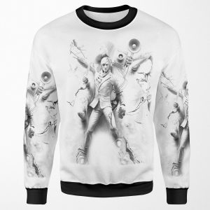 The Evil Within 2 Stefano And Obscura All-over-print Unisex Sweatshirt