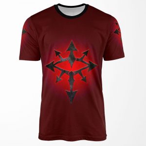 The Eye Of Chaos Warp Edition All-over-print T-shirt