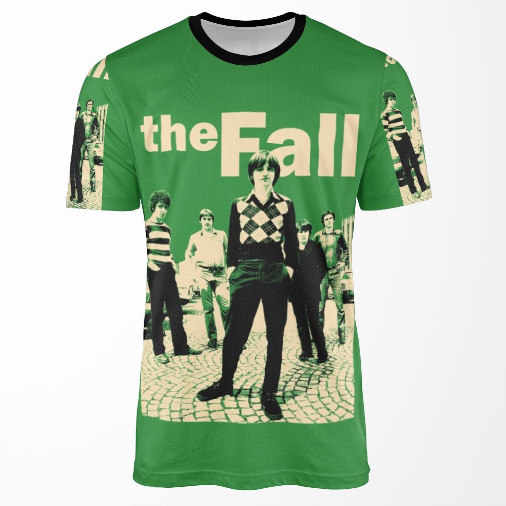 The Fall All-over-print T-shirt
