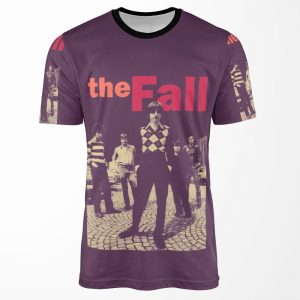 The Fall Band All-over-print T-shirt