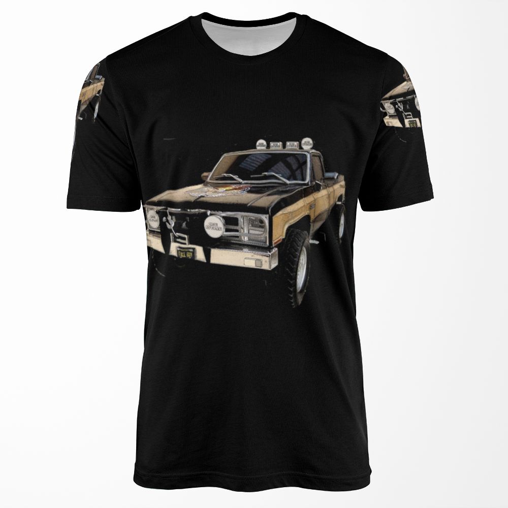 The Fall Guy Gmc Sierra Grande All-over-print T-shirt