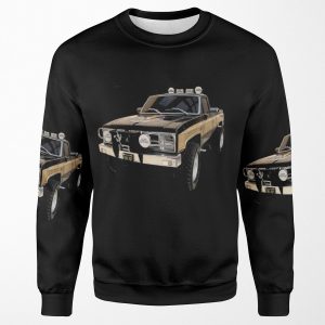 The Fall Guy Gmc Sierra Grande All-over-print Unisex Sweatshirt