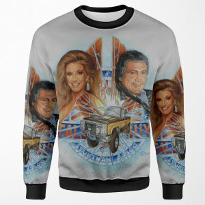 The Fall Guy All-over-print Unisex Sweatshirt